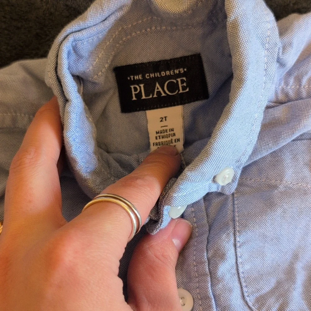 Children's Place Button Down Shirt Bundle